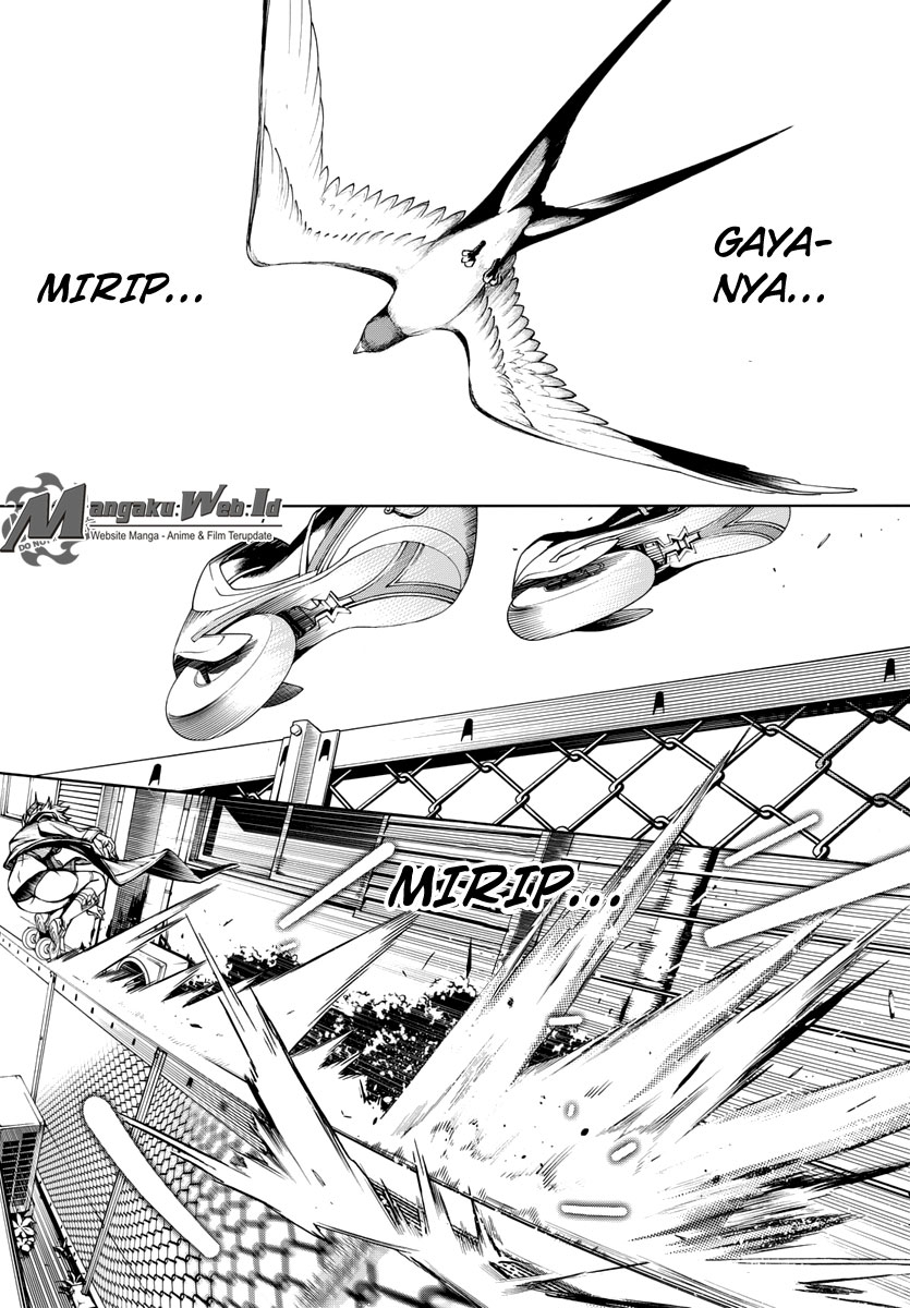Air Gear Chapter 358 END Bahasa Indonesia